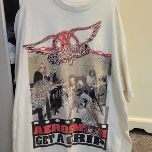 Aerosmith 1993 Get A Grip Concert Tshirt